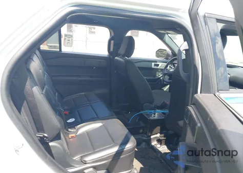 2021 Ford Police Interceptor from USA, damaged, VIN 1FM5K8AC7MNA17308